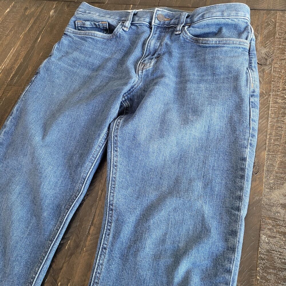 Banana Republic Men’s Straight Fit Jeans Size 30x30 - Picture 2 of 6